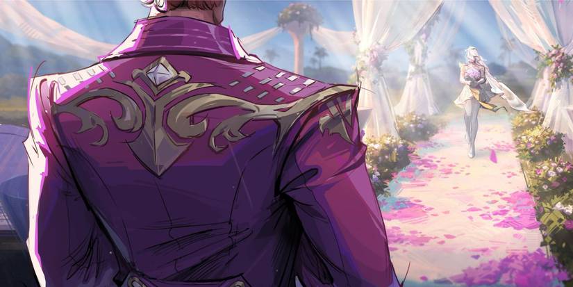 Gambit & Rogue Wedding: How Marvel Rivals’ Version Differs From the Comics