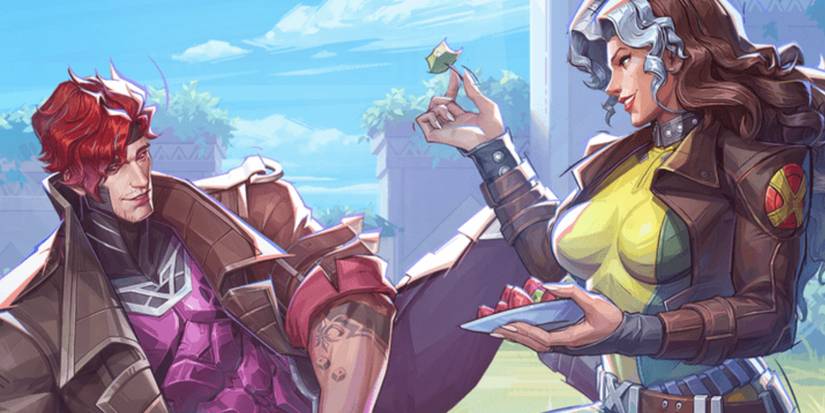 Gambit and Rogue in Marvel Rivals