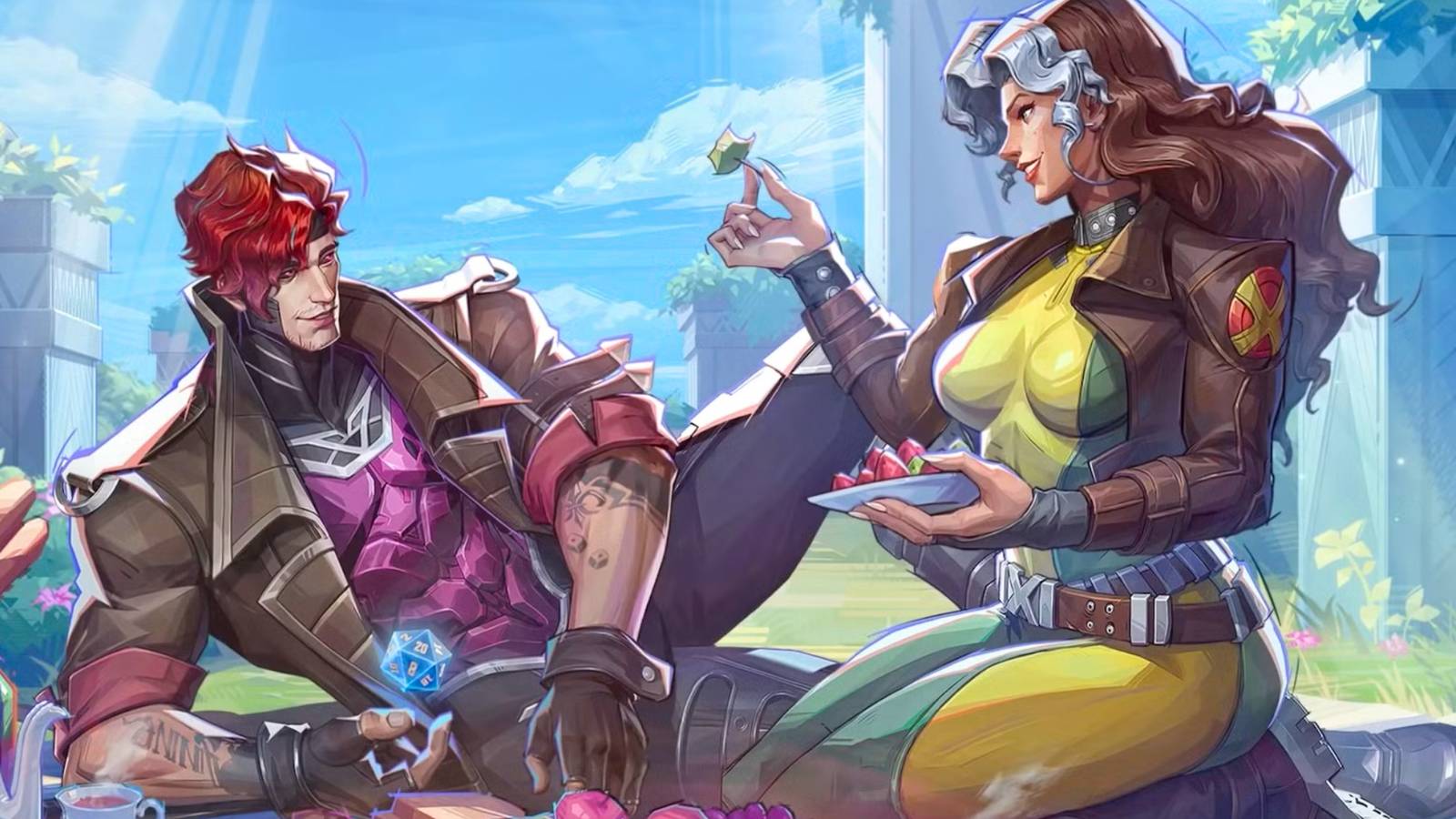 Gambit And Rouges Wedding Gambit & Rogue Wedding: How Marvel Rivals’ Version Differs From the Comics