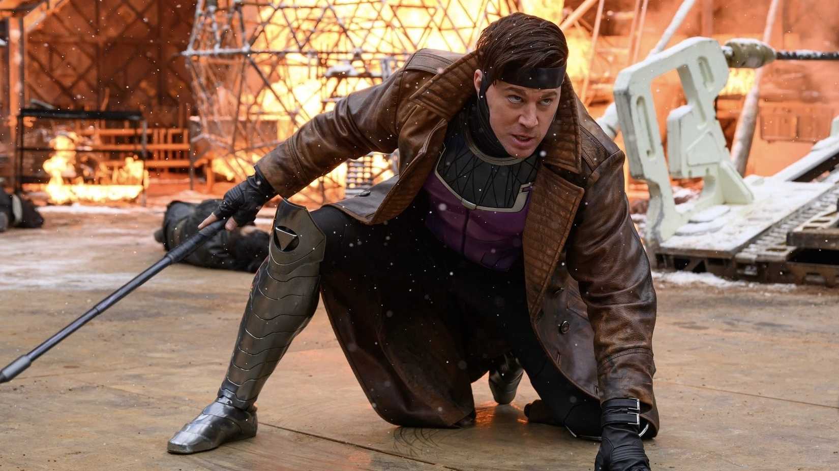 Channing Tatum como Gambit em Deadpool e Wolverine