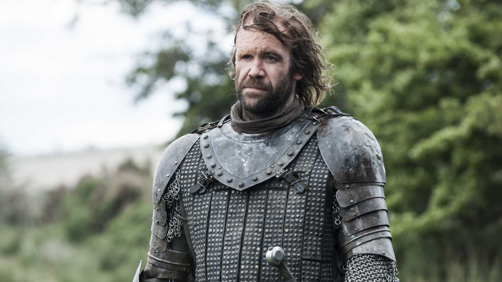 Rory McCann como Sandor Clegane em Game of Thrones