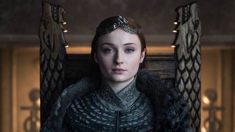 Sophie Turner as Sansa Stark