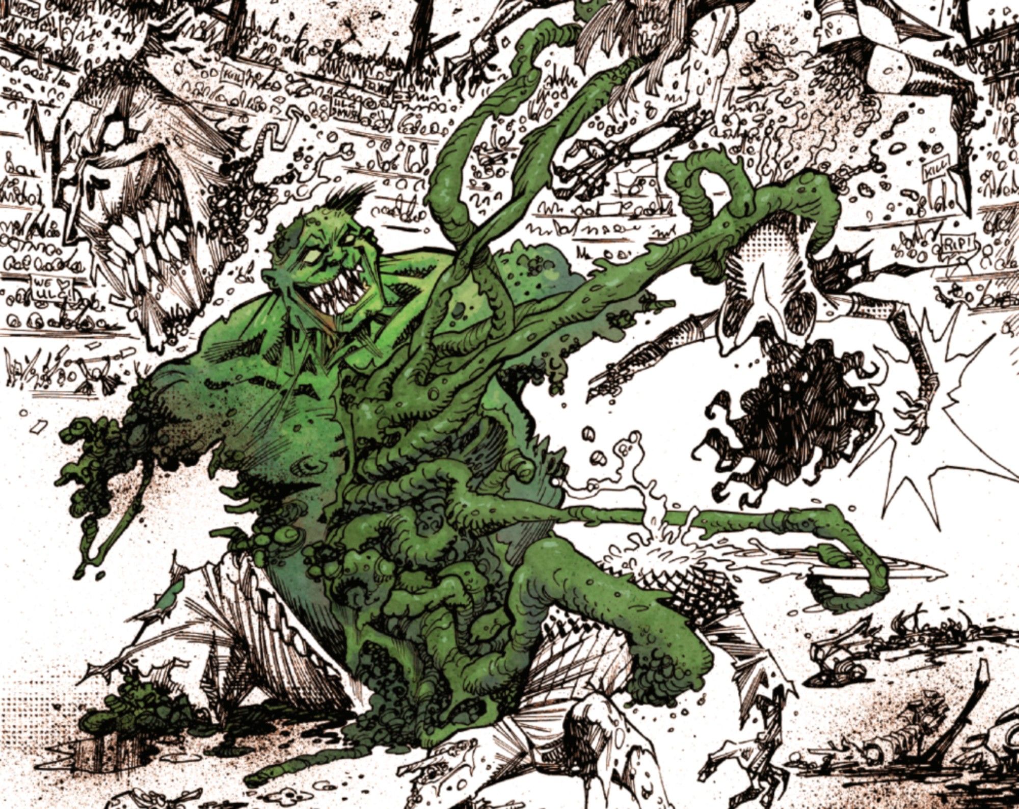 garth ennis reinvents the hulk as a zombie