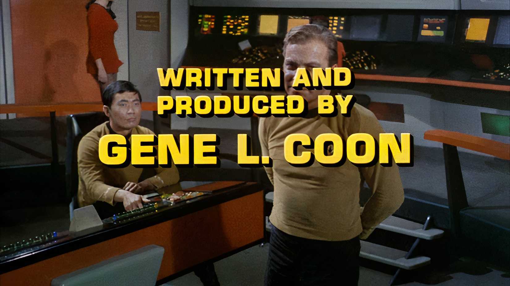 Gene L. Coon Star Trek credit