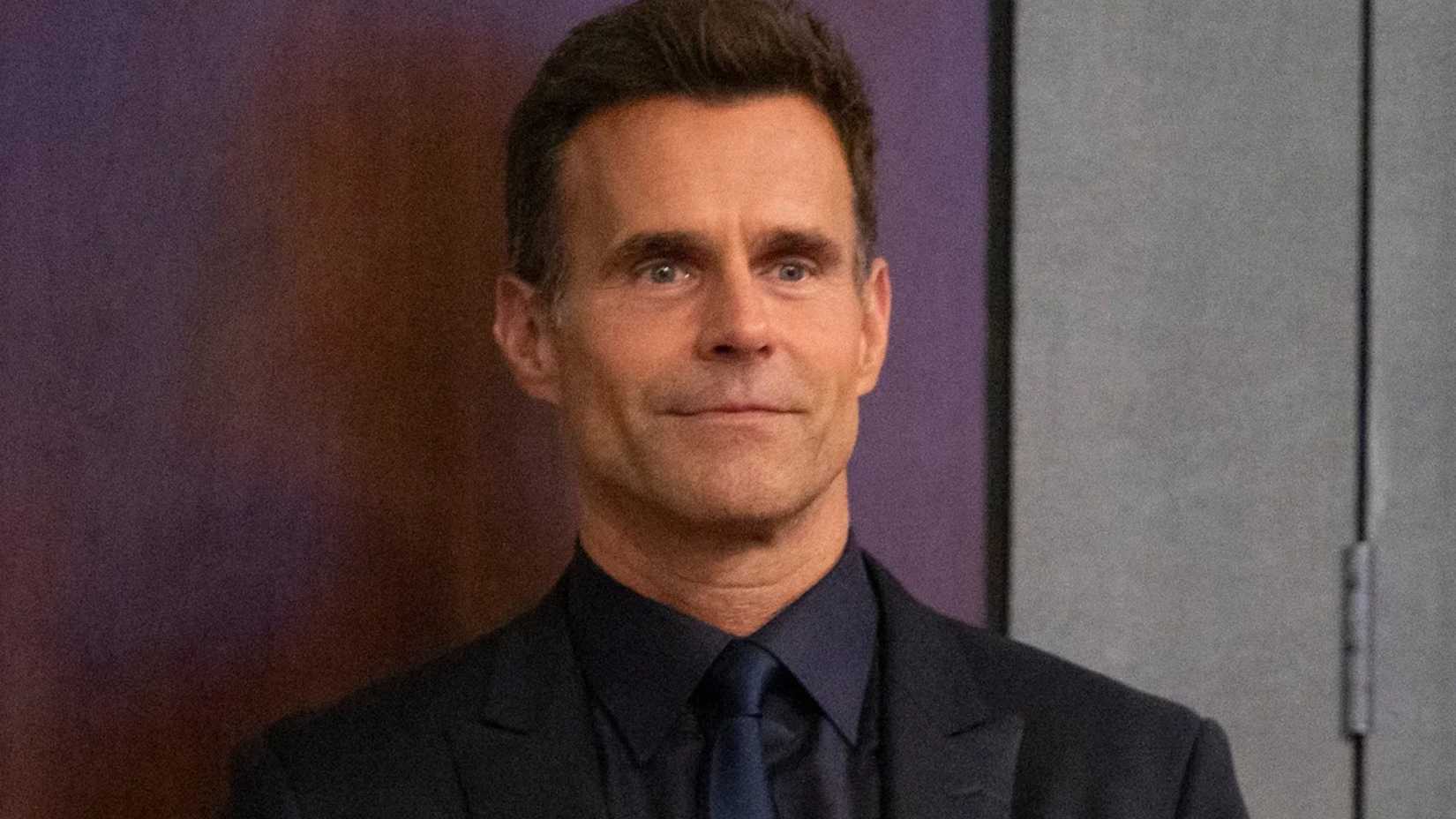 General Hospital's Cameron Mathison (Drew Cain) Smiling