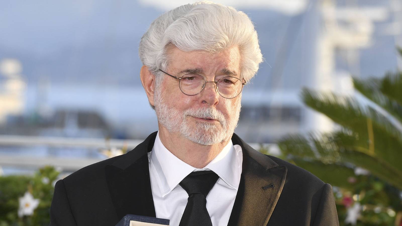 George Lucas at the 77th Cannes Film Festival – Palme d’Or Winners Photocall