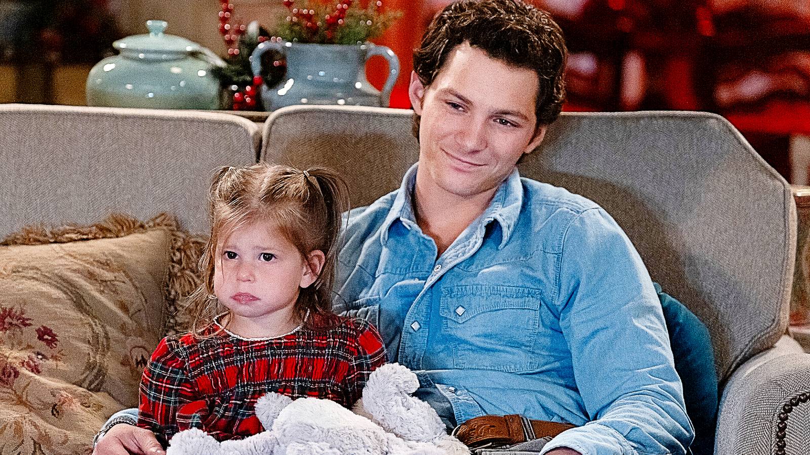 Georgie and Baby Ceecee in Georgie & Mandy's First Marriage