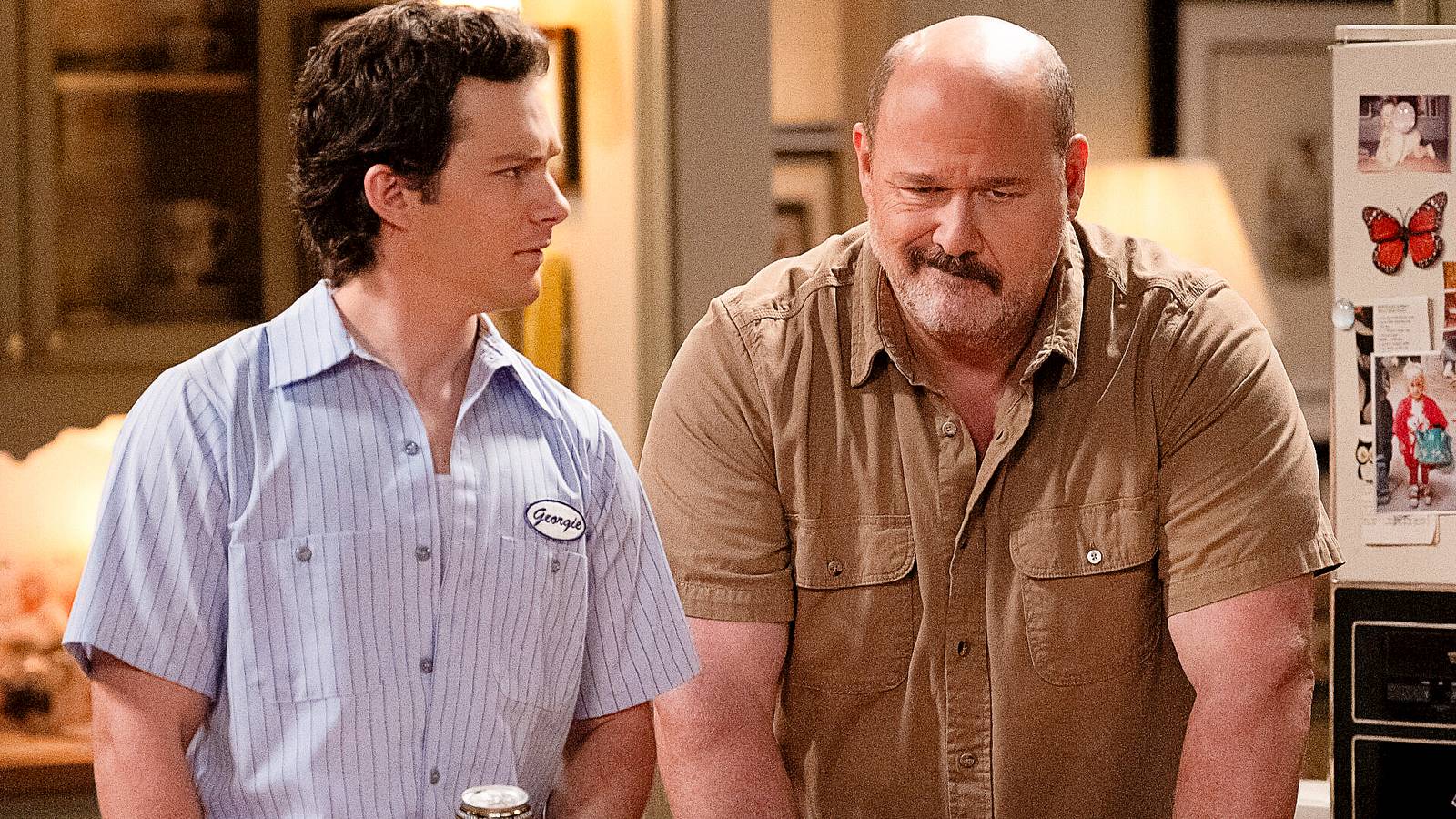 Georgie and Jim in Georgie & Mandy's First Marriage