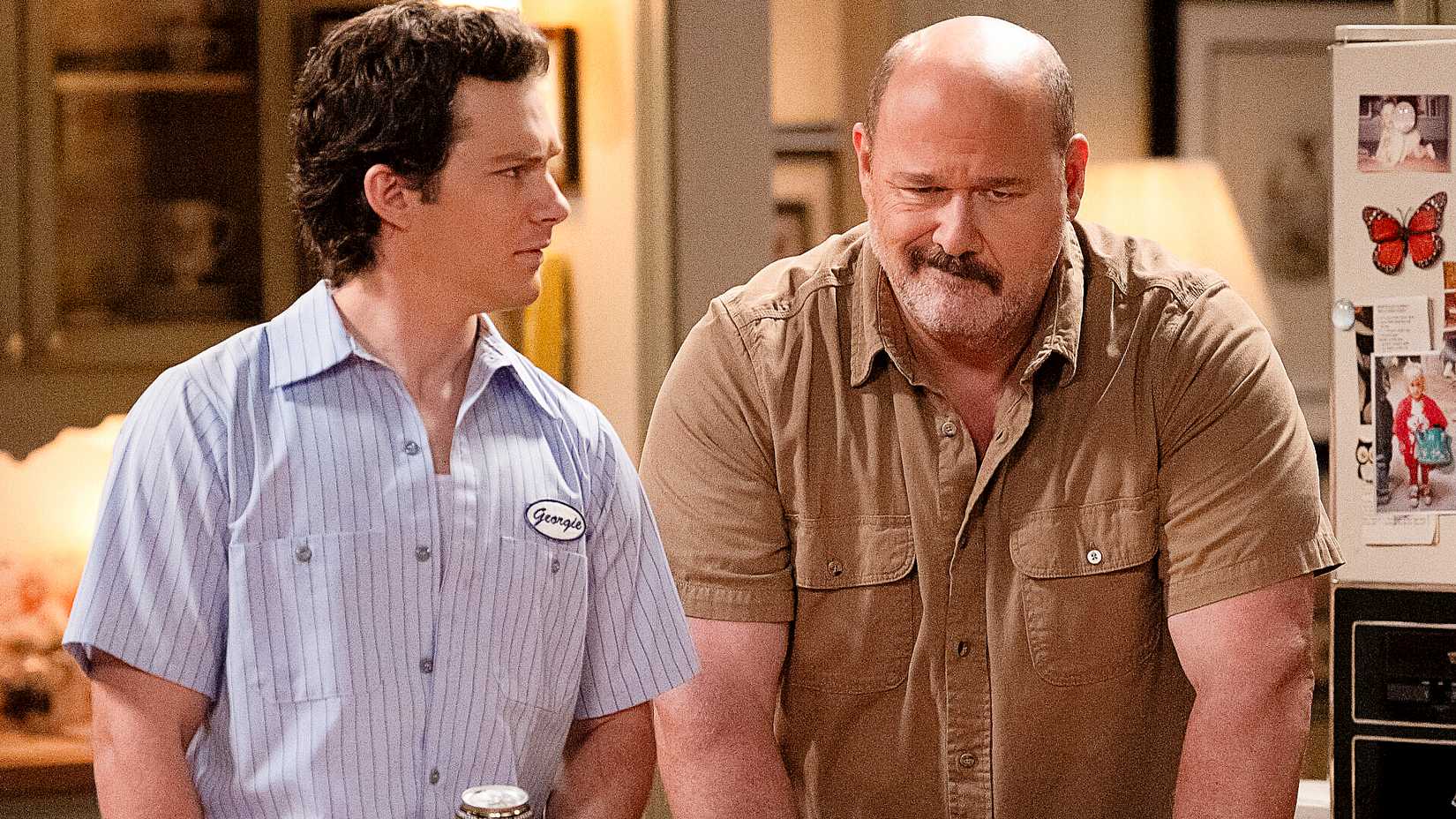 Georgie e Jim em Georgie & Mandy's First Marriage