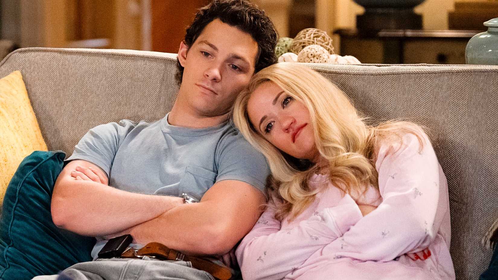 Georgie e Mandy em Georgie & Mandy's First Marriage