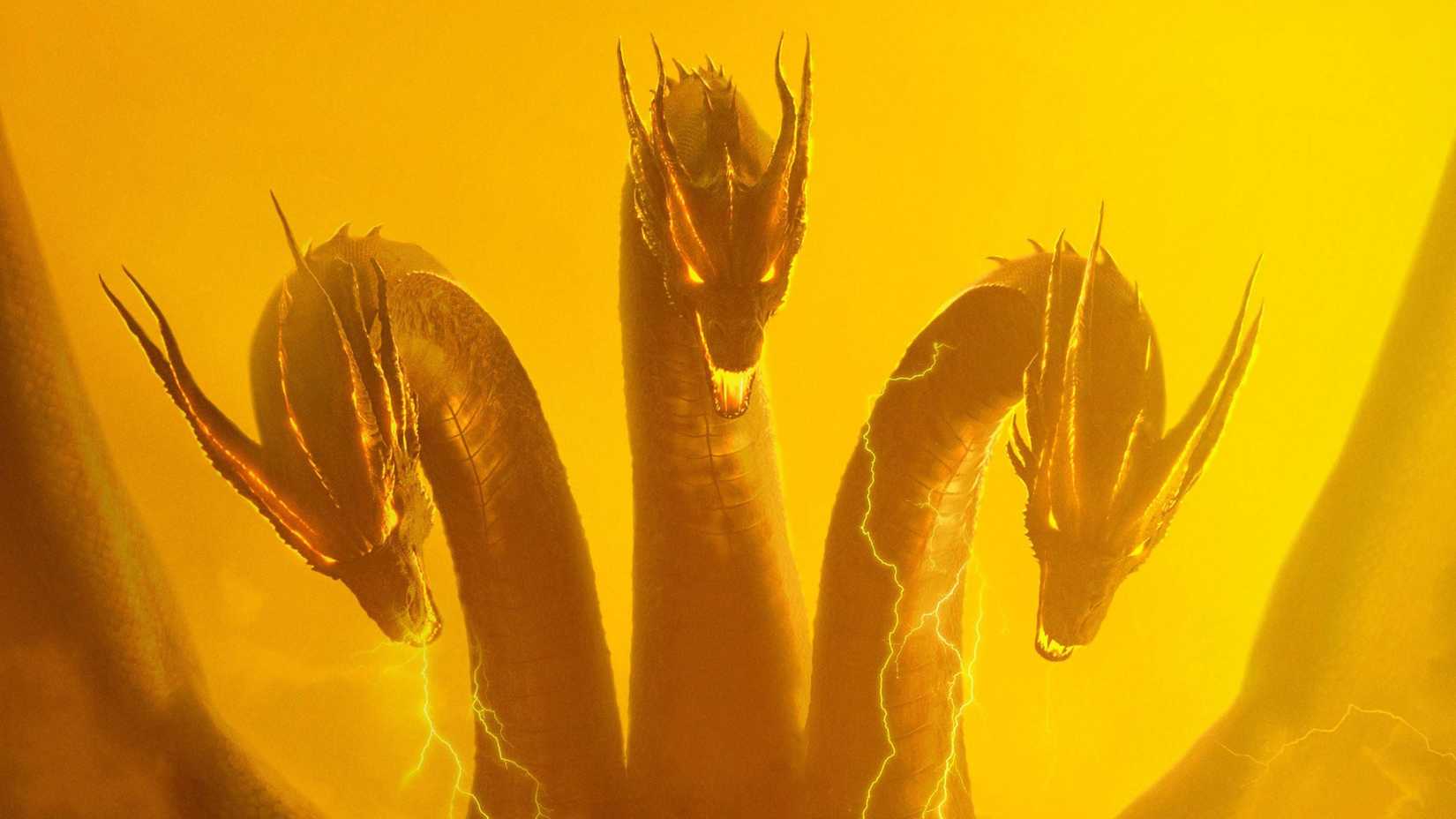 Ghidorah em Godzilla: Rei dos Monstros