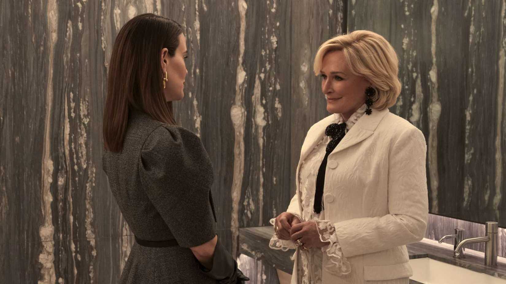 Glenn Close e Sarah Paulson juntas em All's Fair