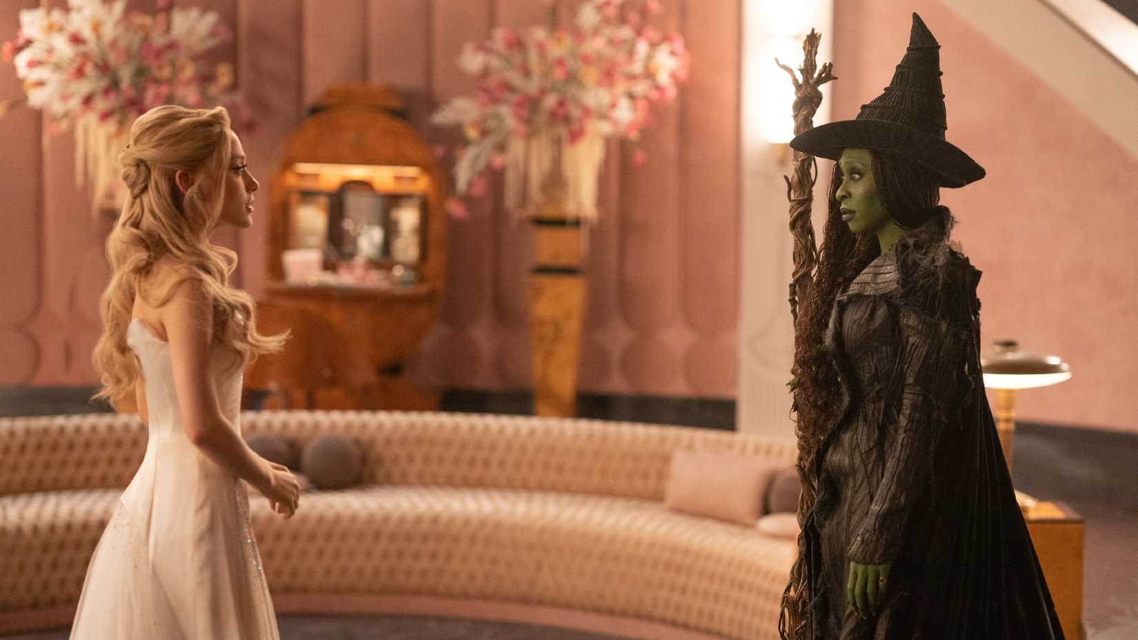 Glinda e Elphaba em Wicked: For Good