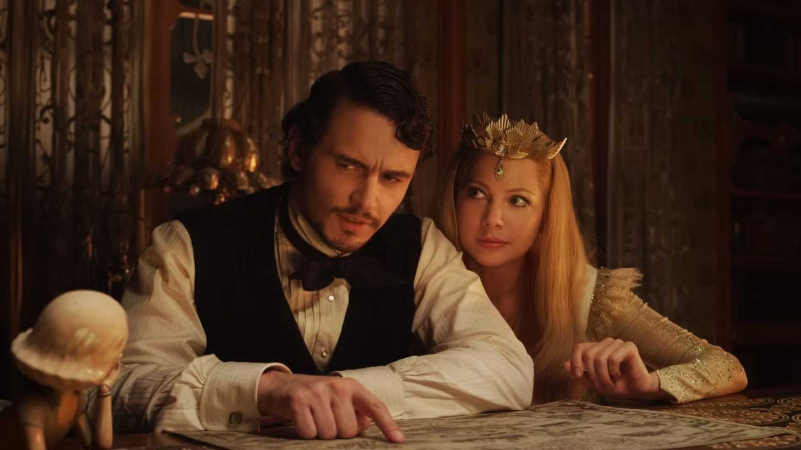 Glinda e o Mágico em Oz, o Grande e Poderoso