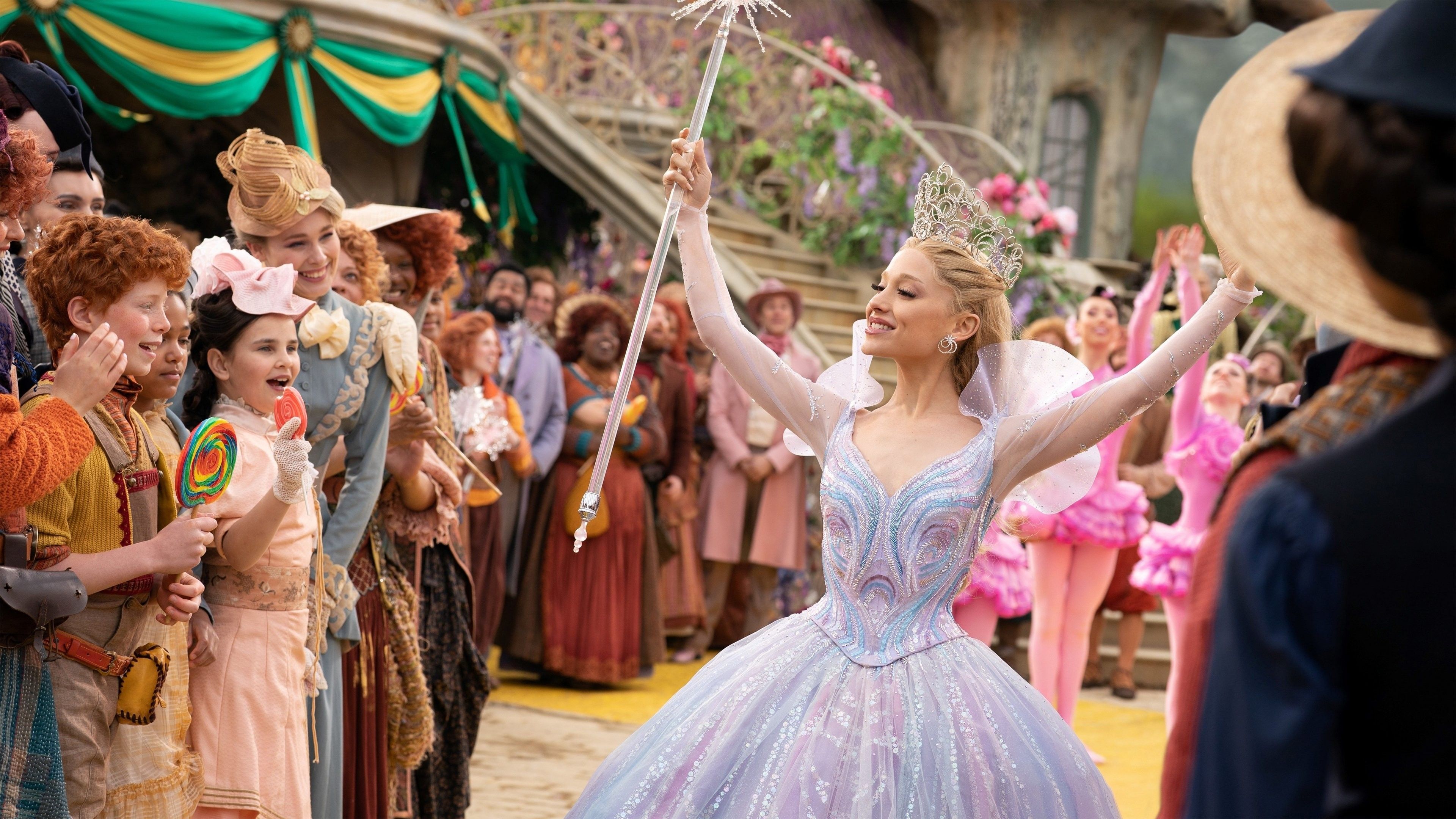 Glinda in Thank Goodness in Wicked: For Good
