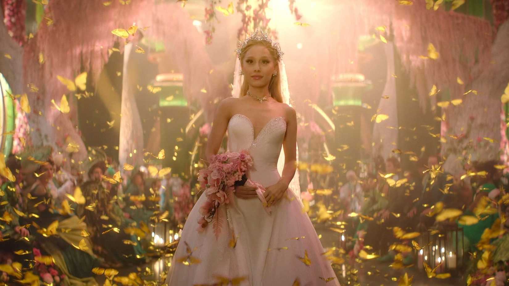 Casamento de Glinda em Wicked: For Good