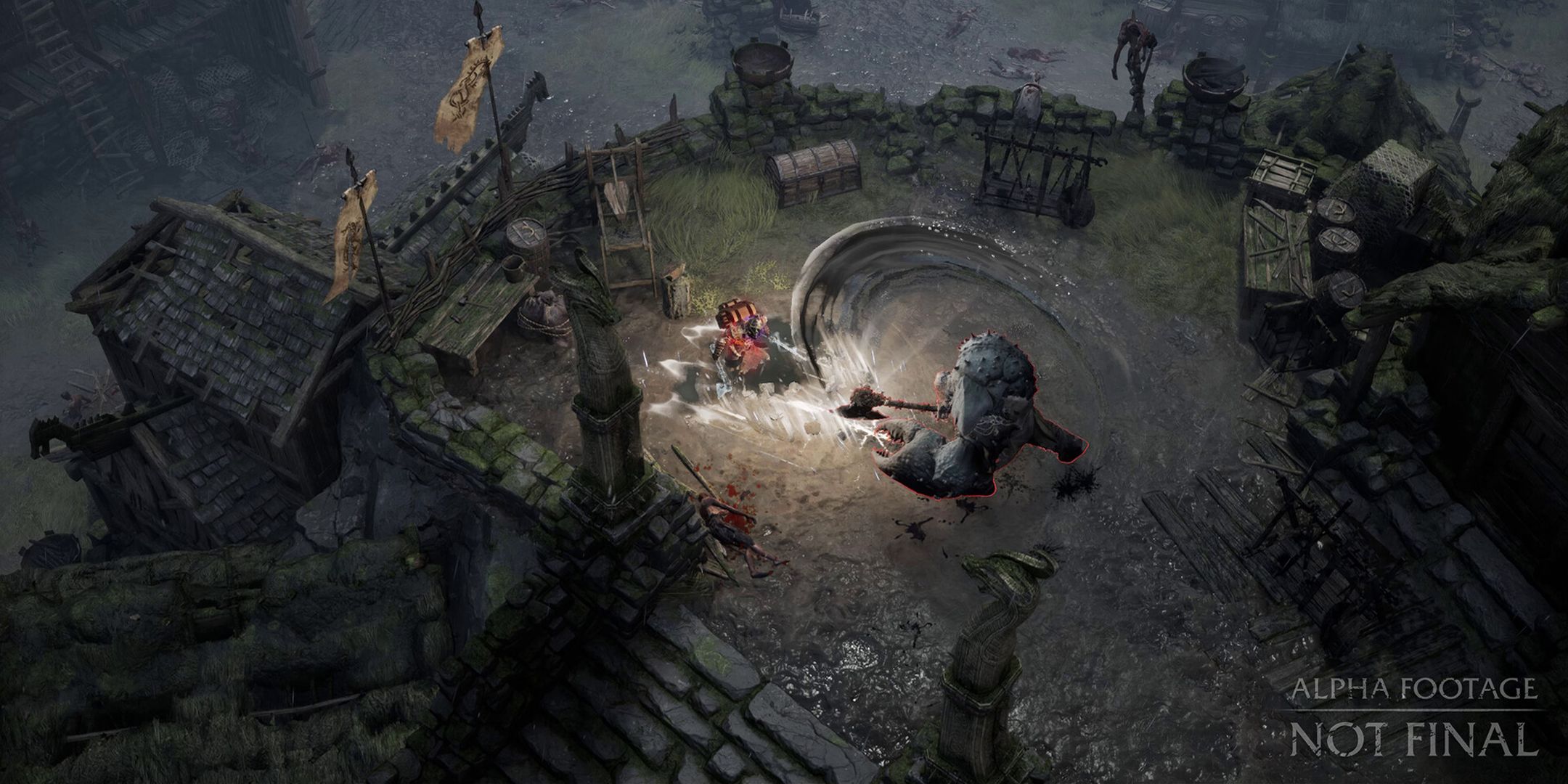 Gods, Death & Reapers gameplay