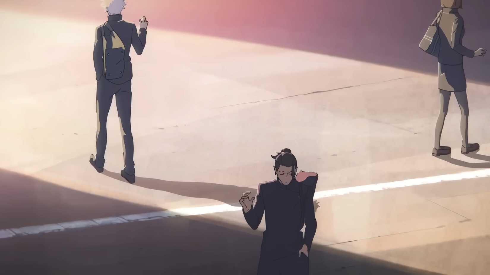 Gojo Shoko and Geto in the Hidden Inventory Arc Ending theme