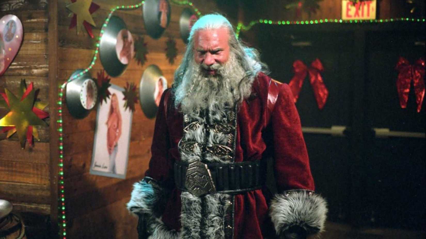 Goldberg como Papai Noel em Santa's Slay