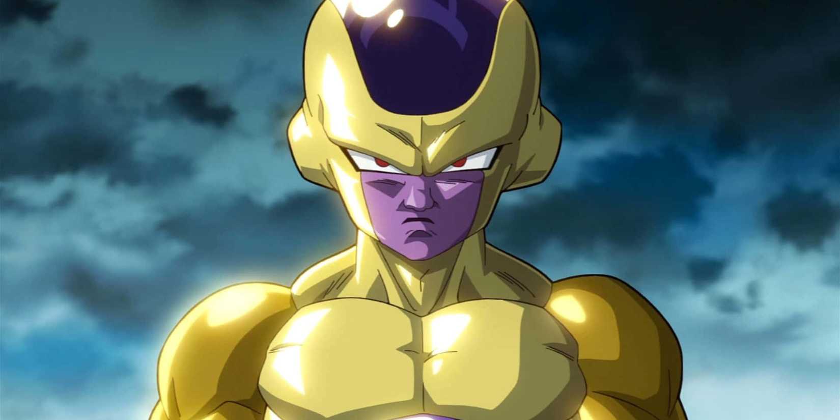 Frieza Dourado em Dragon Ball: A Ressurreição de F