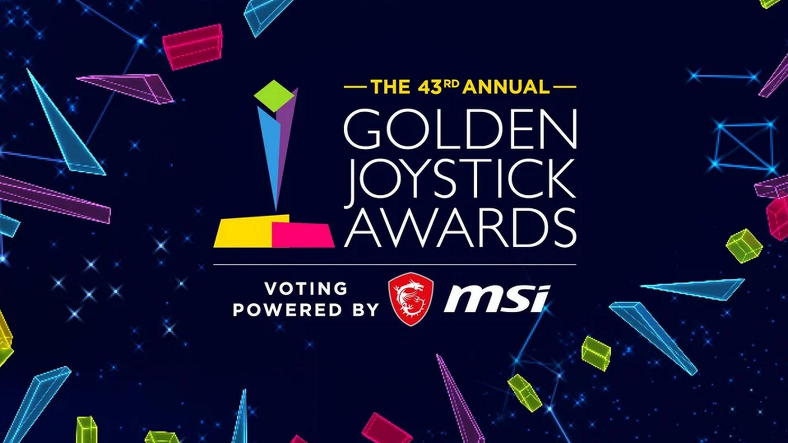 2025 Golden Joystick Award logo