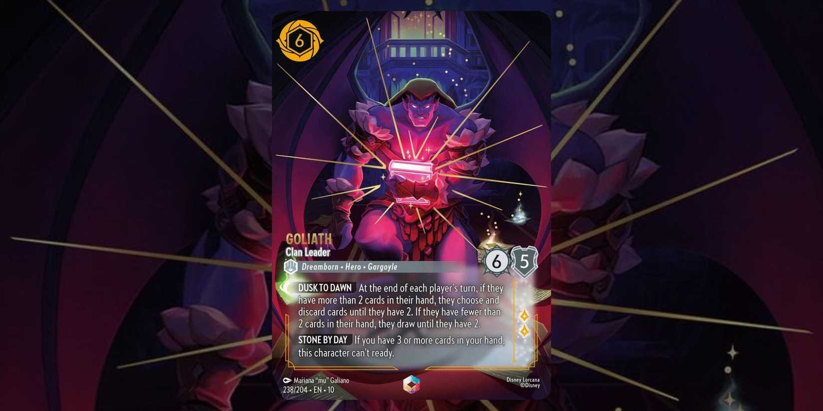 lorcana set 6 starter decks Disney Lorcana: Whispers in the Well Booster Box
