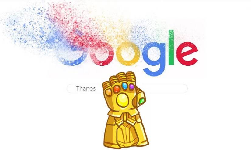 Google Thanos Snap