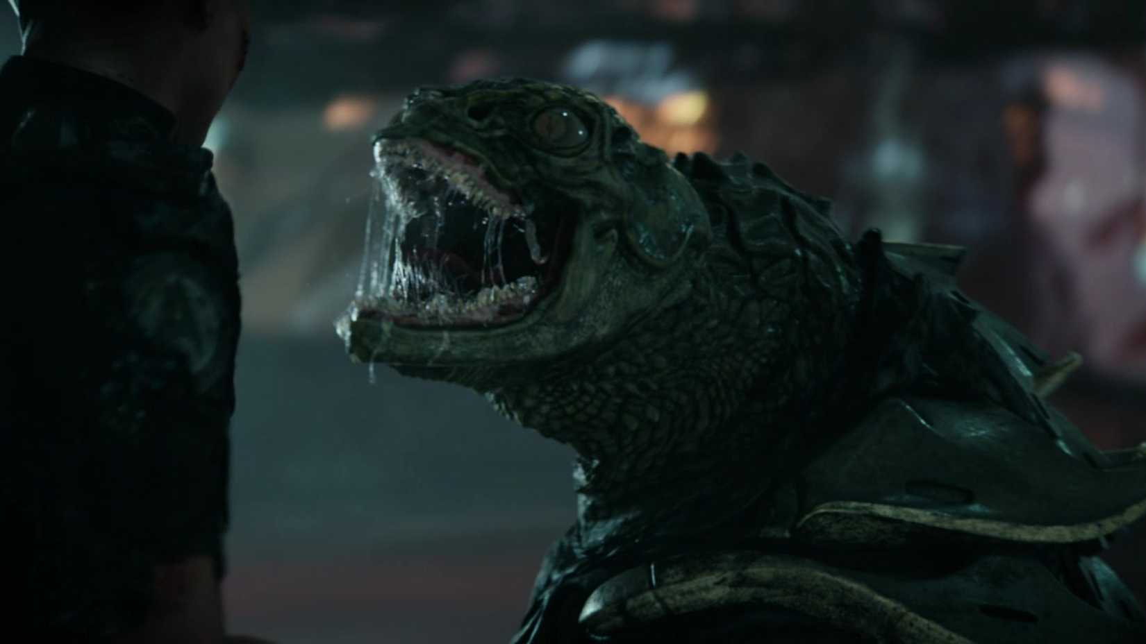 Gorn attacks Ortegas