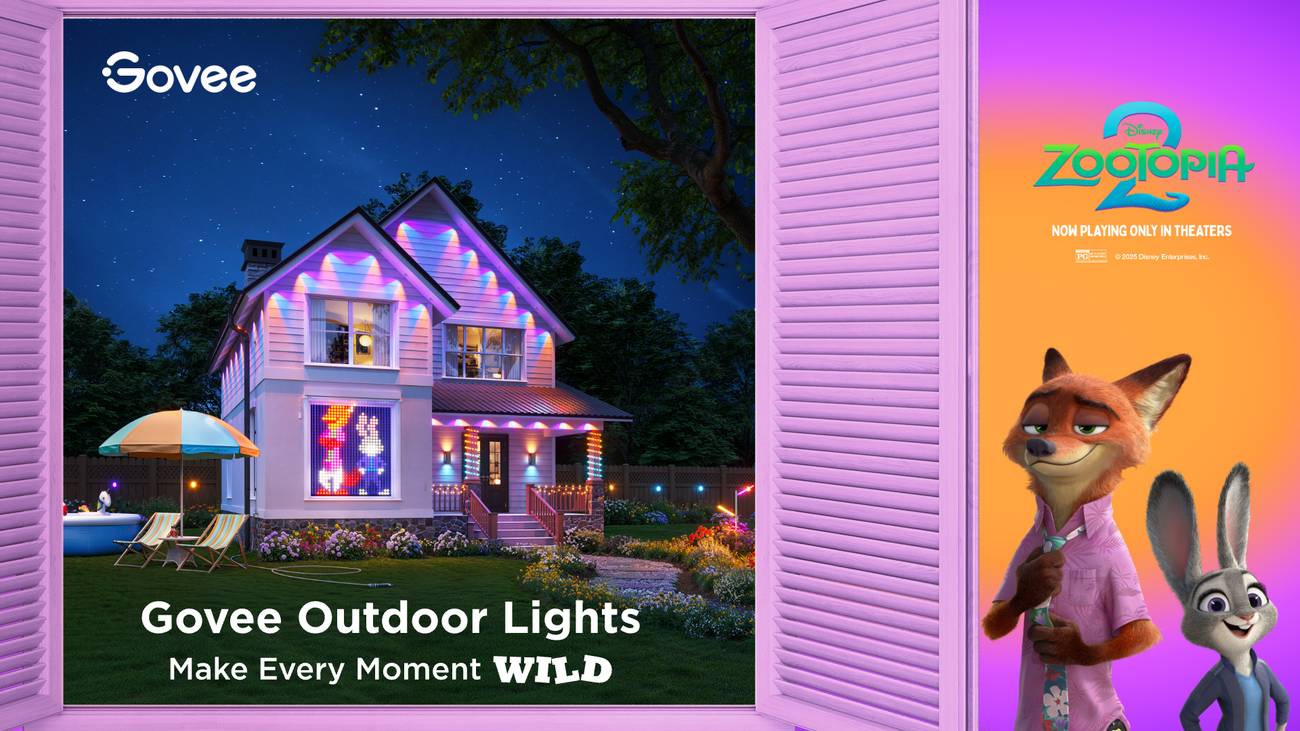 Govee Zootopia 2 Judy and Nick