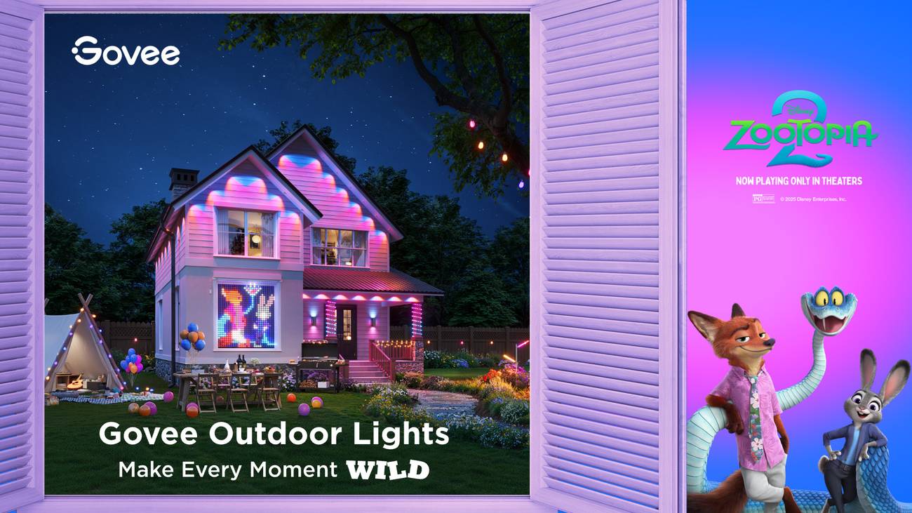 Govee Zootopia 2 Judy Nick and Gary