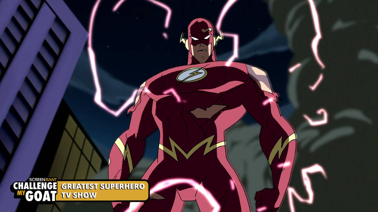Wally West in Justice League Unlimited