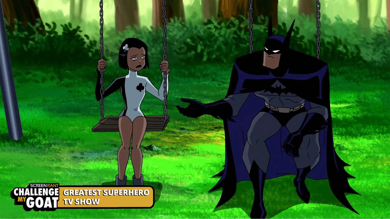 Ace and Batman in Justice League Unlimited