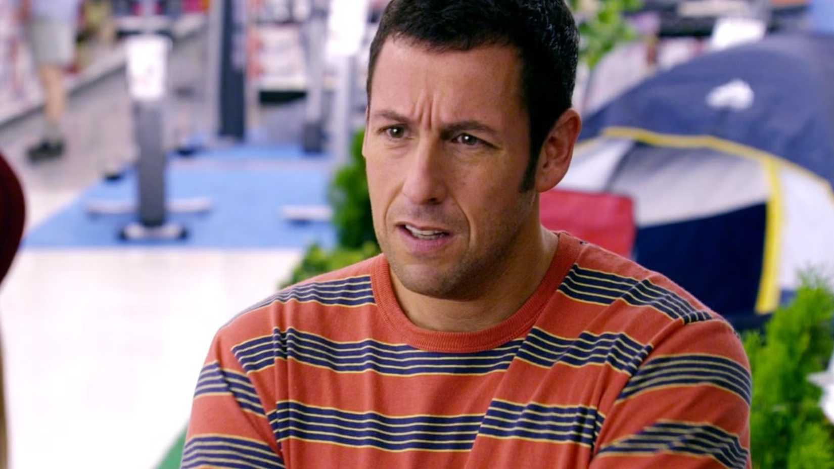 Adam Sandler em cena de Gente Grande