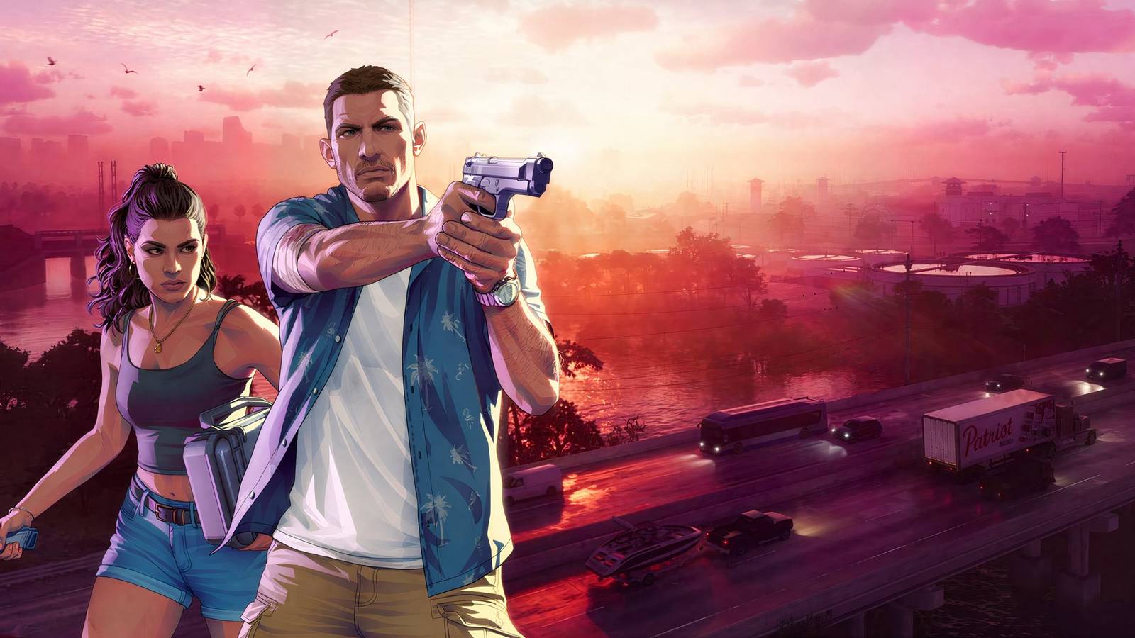 GTA6 Release window custom cover