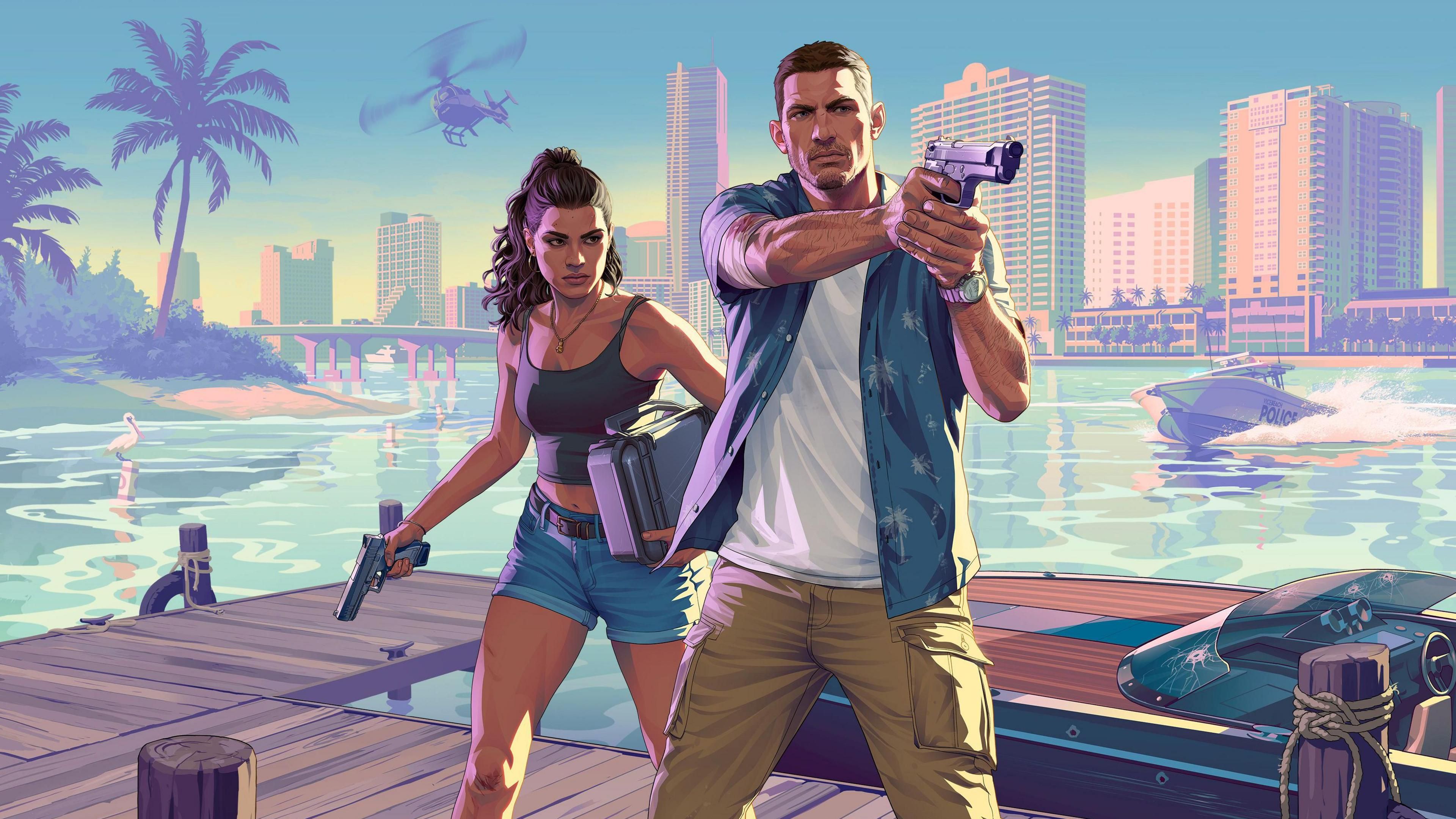 GTA 6 Cover Officially Revealed image