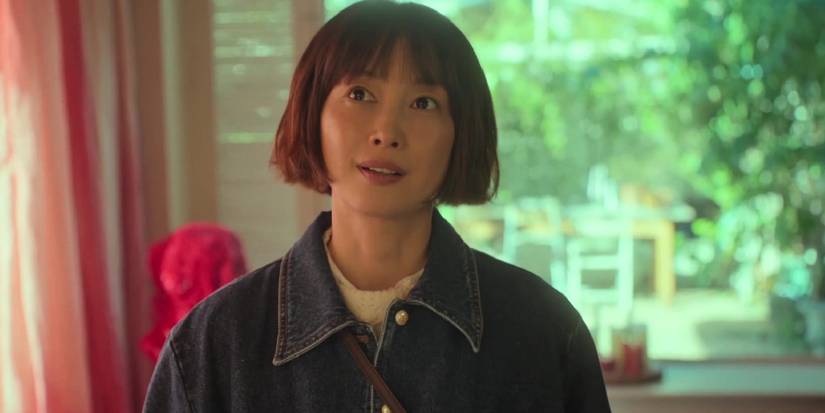 Ha-kyung em cena de One Day Off