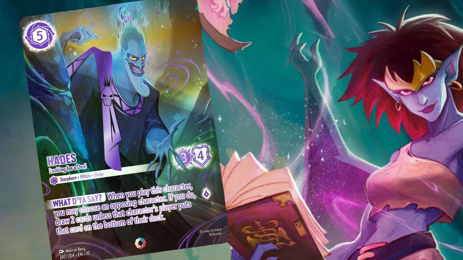 Top 10 Cards to Watch in Disney Lorcana: Whispers in the Well Expansion Top 10 Cards to Watch in Disney Lorcana: Whispers in the Well Expansion