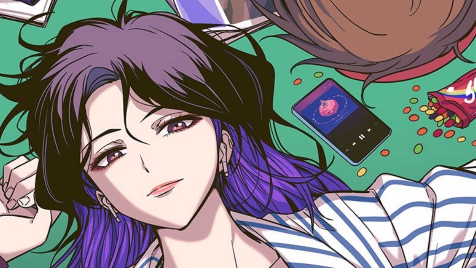 Hae-in from My Bias Gets on the Last Train