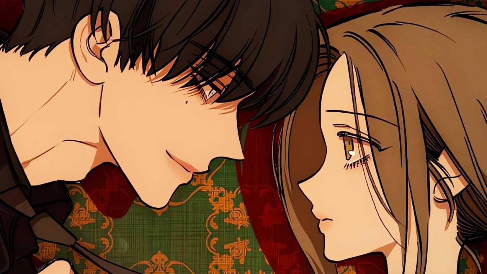 Haesu and taeha from tears on a withered flower