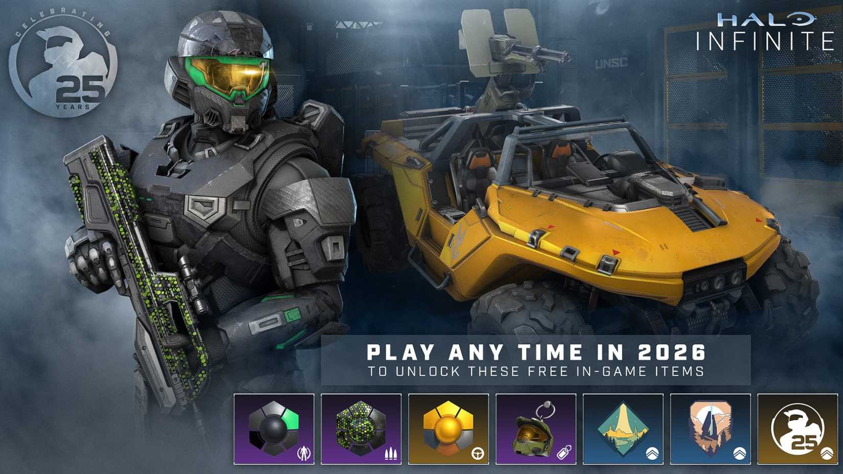 Halo Infinite Freebies List