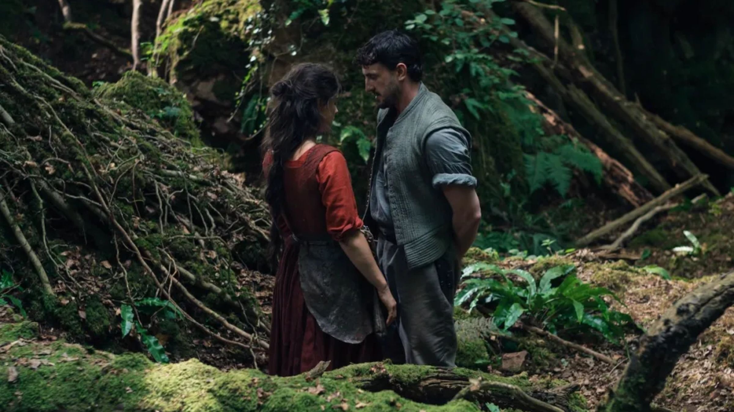 William Shakespeare contando a história de Orfeu em Hamnet