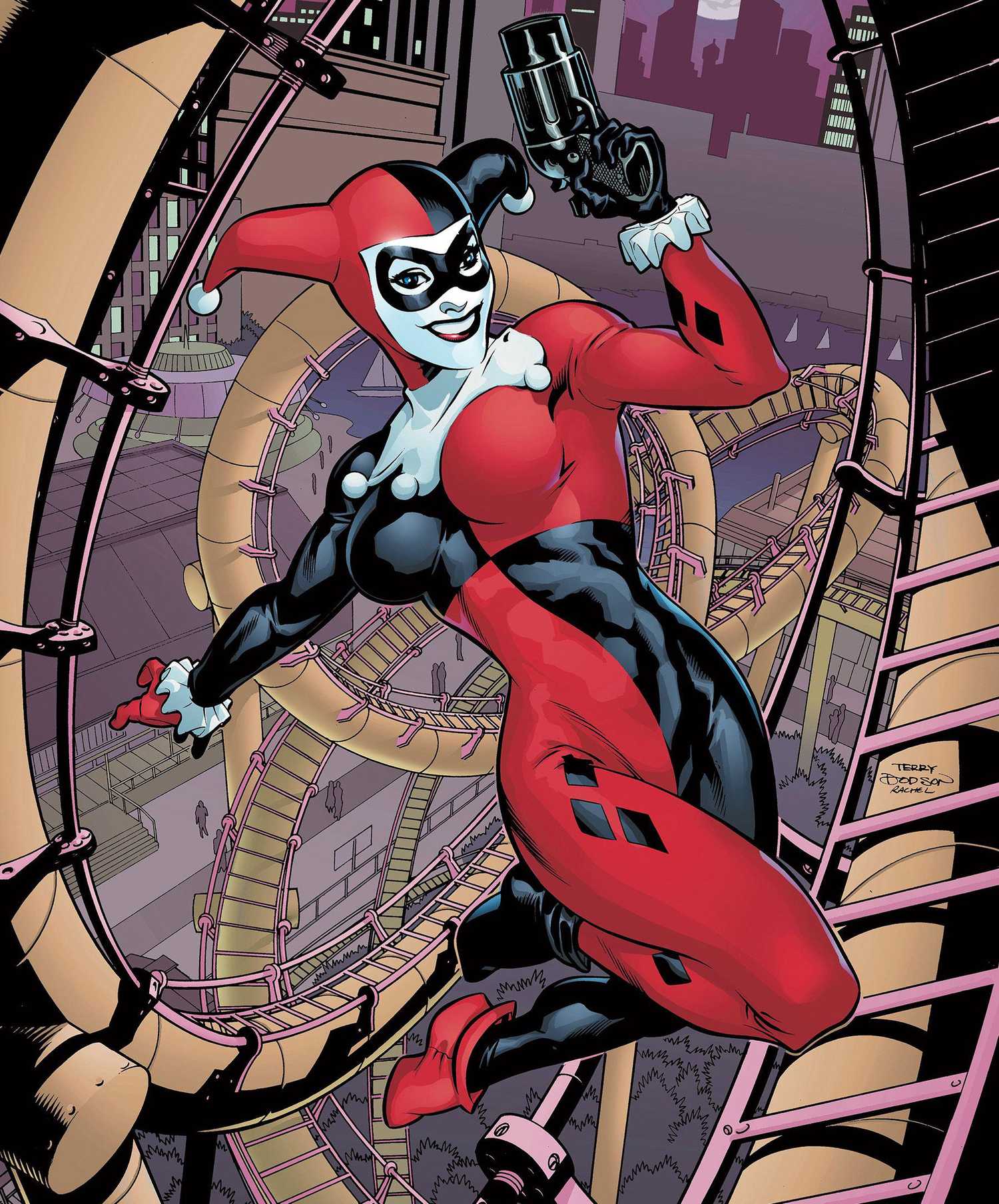Harley Quinn's Complete Costume History in DC Comics