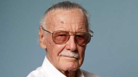 Headshot of Stan Lee