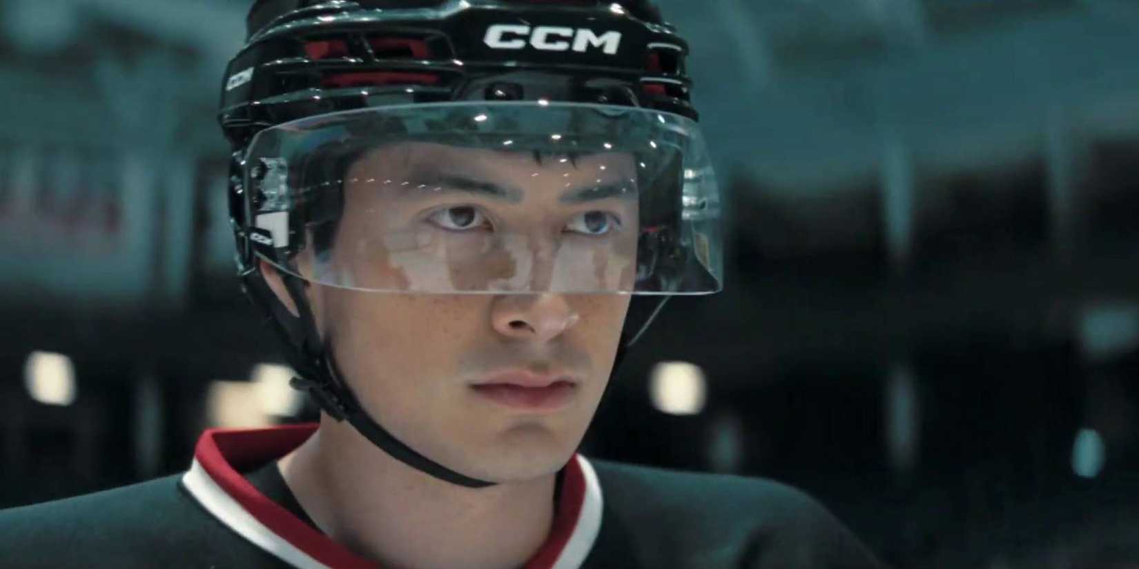 Heated Rivalry - Cena promocional da série