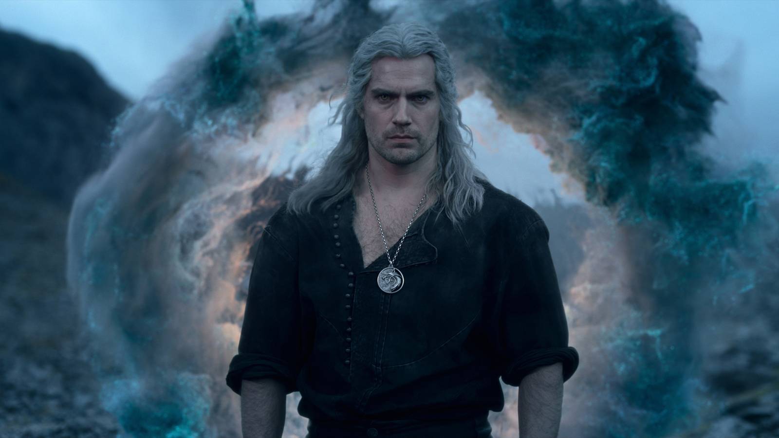 Henry Cavill in The Witcher