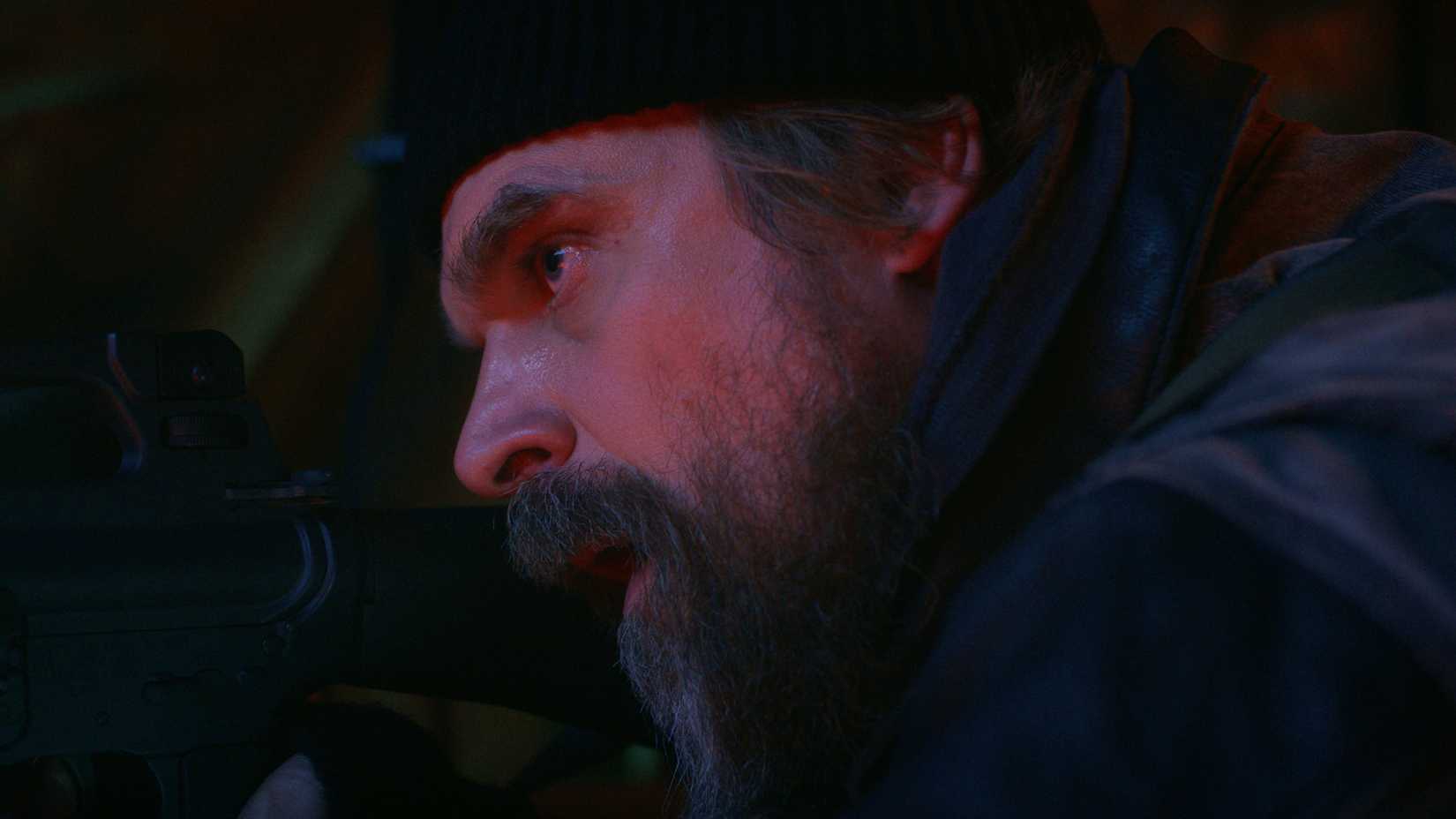 Hopper no escuro na 5ª temporada de Stranger Things