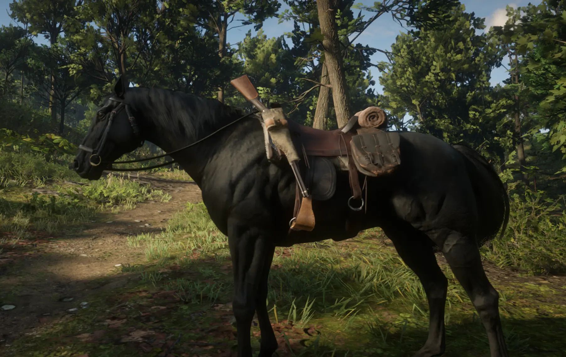 Horse Holster fixes floating weapons issue