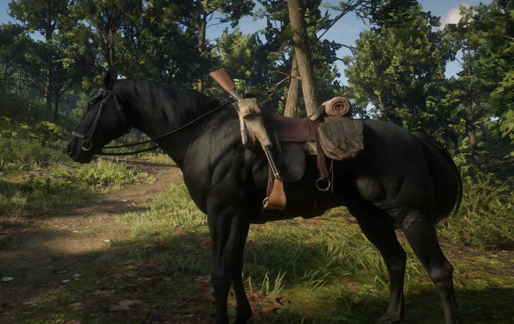 Horse Holster mod rdr2