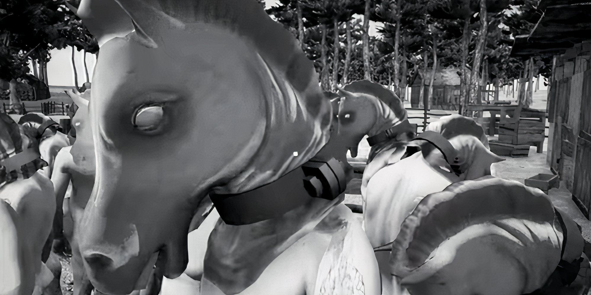 Steam Bans Indie Horror Game HORSES, Studio Faces Financial Struggle