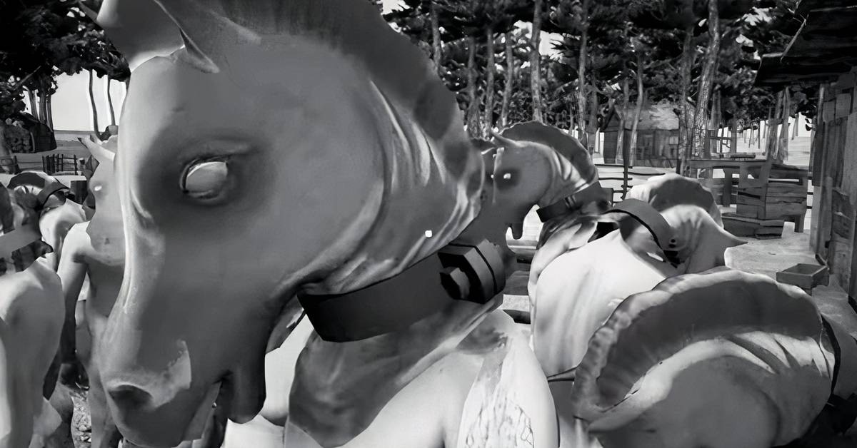 Horses è un horror indecifrabile ed esistenzialista 2 Steam Bans Indie Horror Game HORSES, Studio Faces Financial Struggle